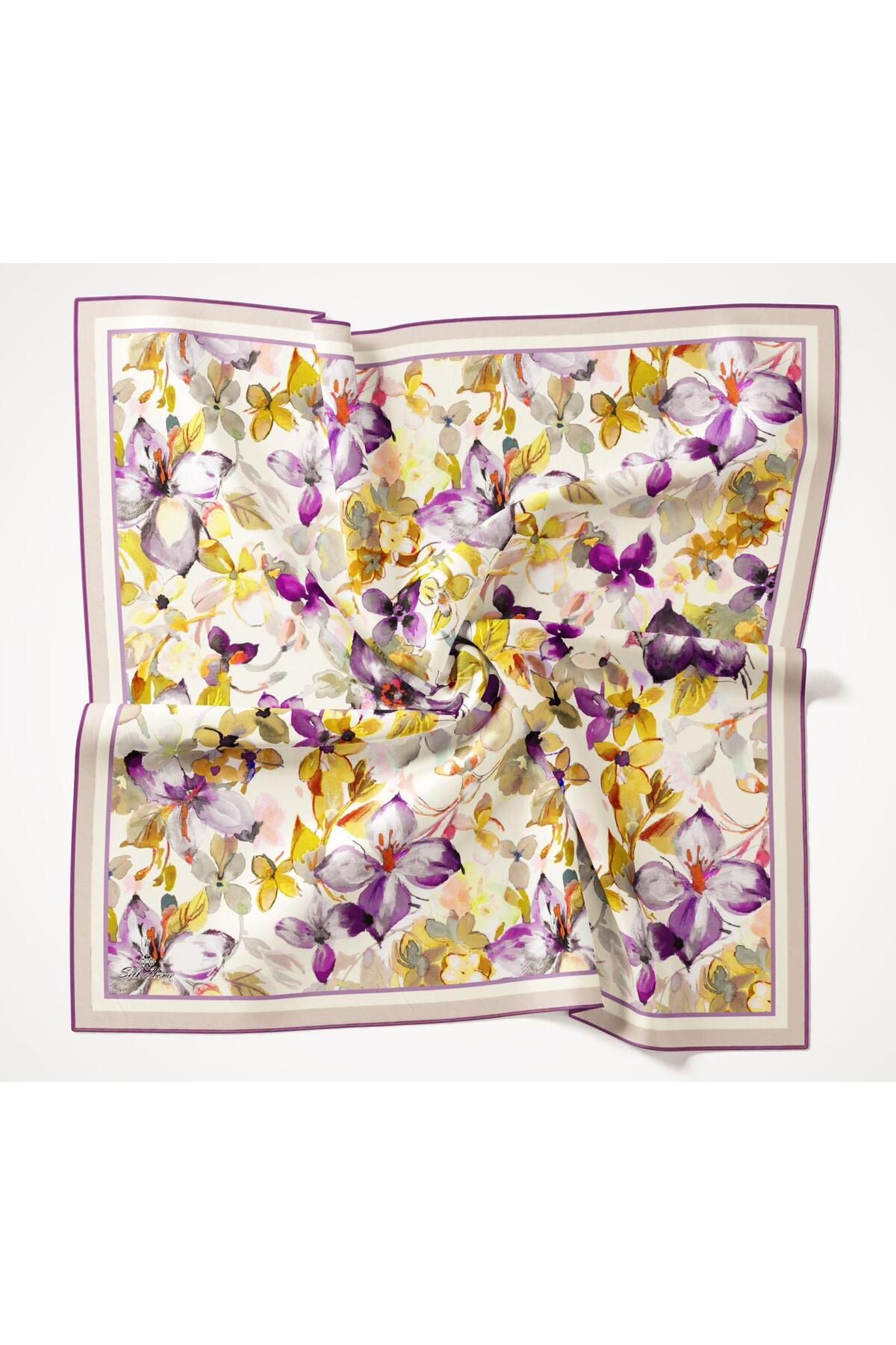 Silk Home Organik Eşarp-Sılk Home Eşarp