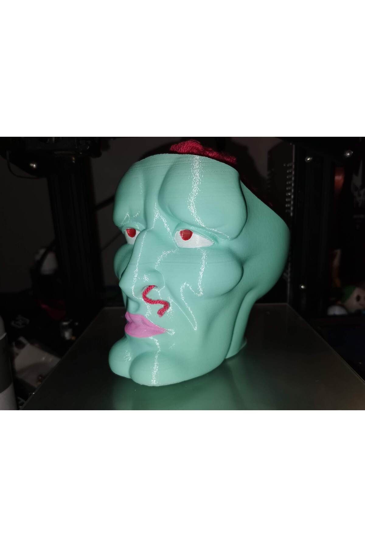 talaşoğlu Yakışıklı Squidward İplik Kasesi