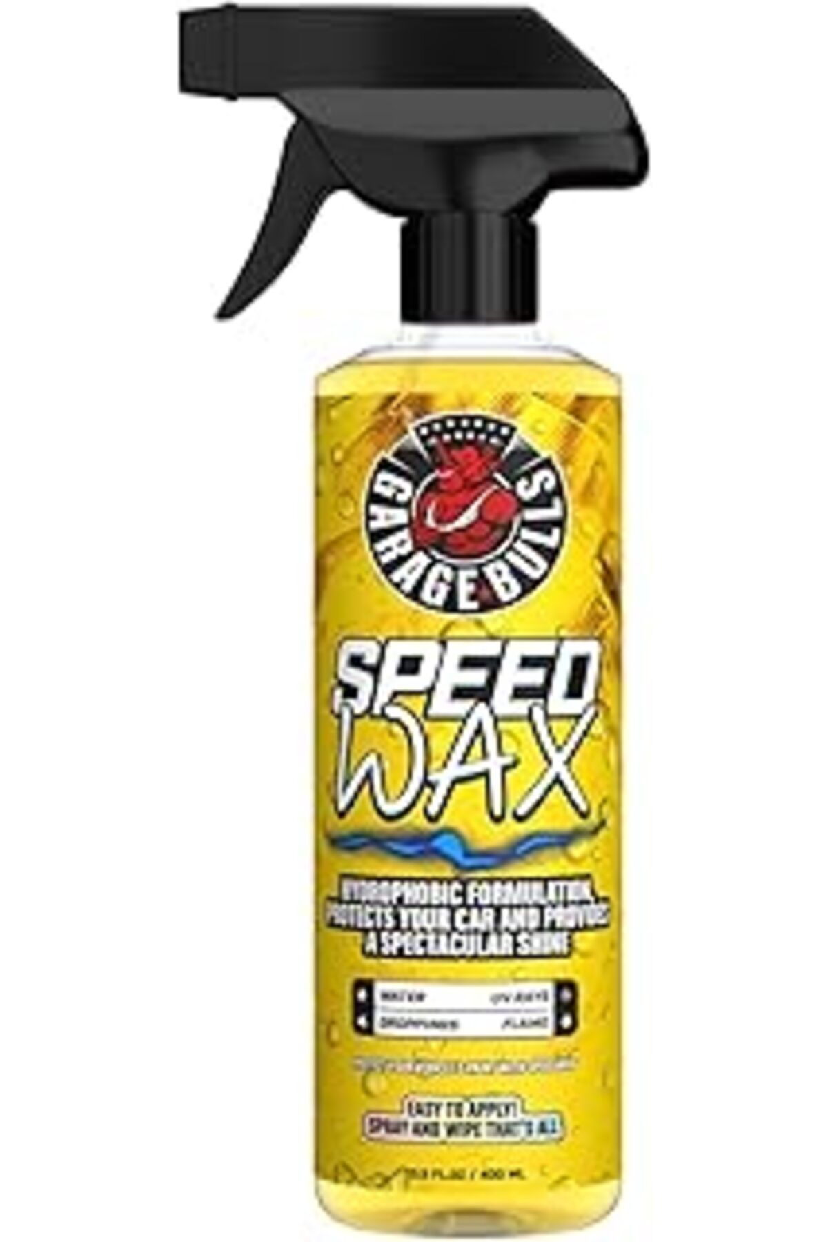TBSProjects Garagebulls Speedwax Sio2 Seramik Katkılı Hızlı Cila 400Ml