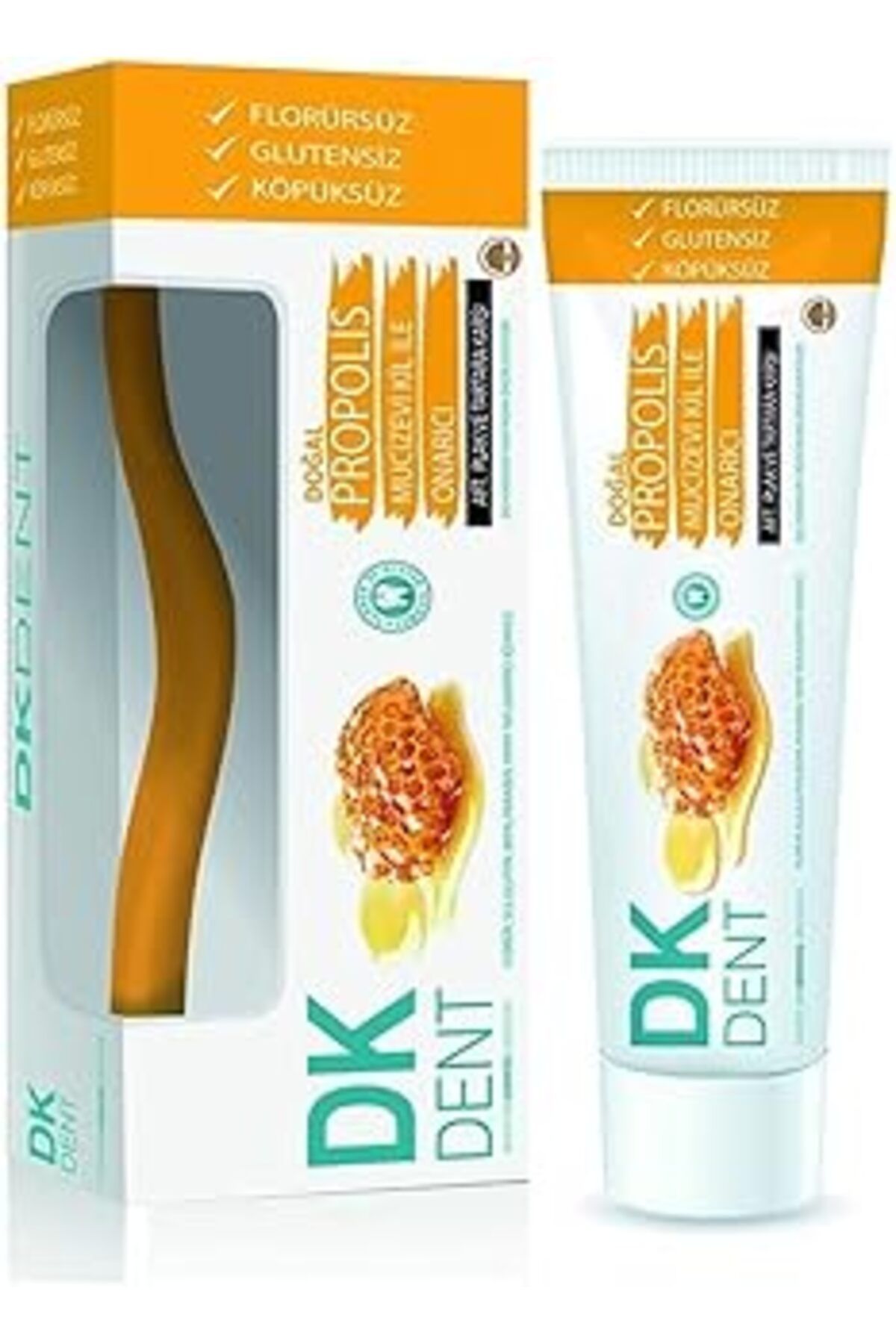 TBSProjects Dermokil Dk Dent Diş Macunu 75ml Propolis Firça