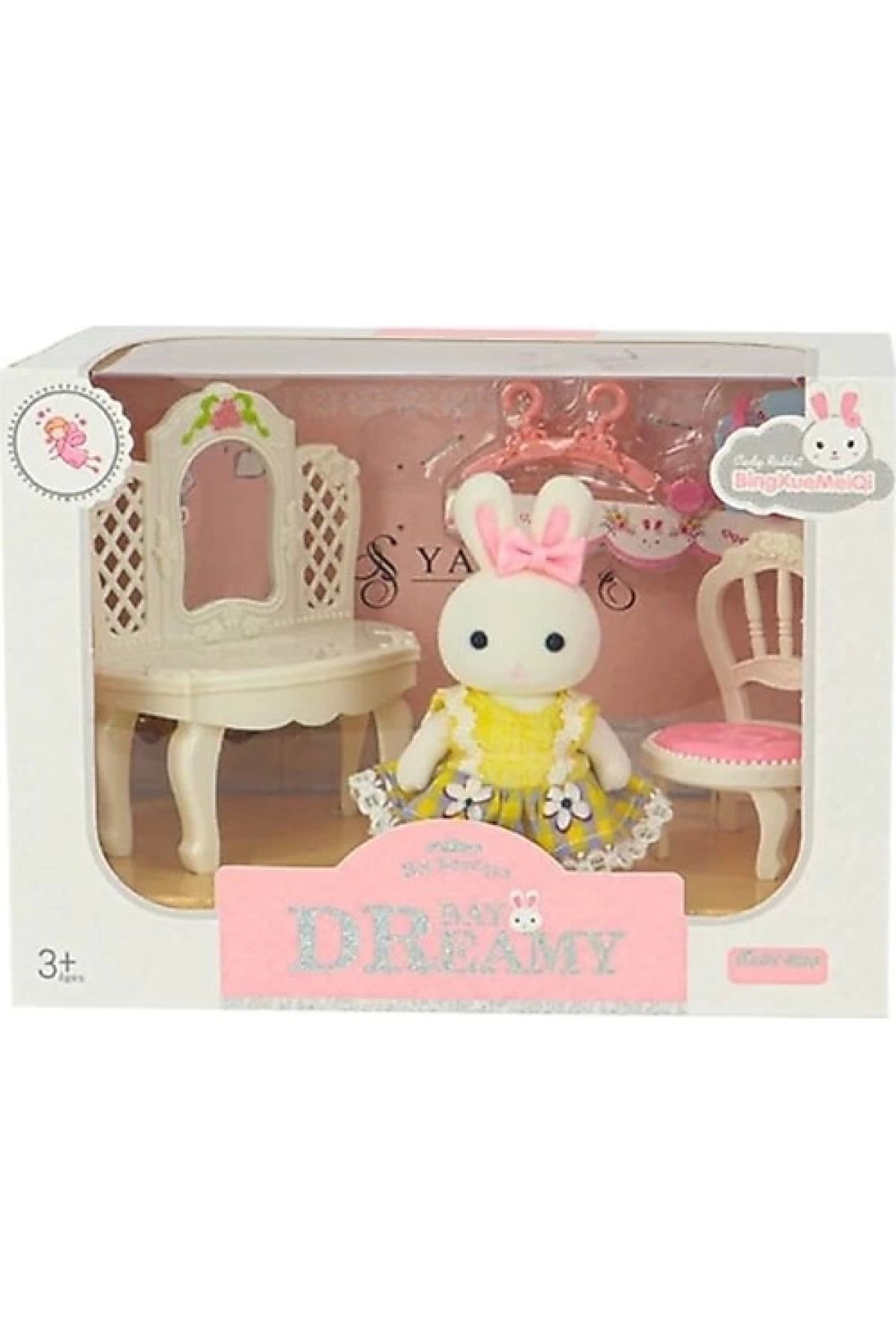 Bay Dreamy MİNİ TAVŞAN 6621-1 AKSESUARLI ŞİFONYER