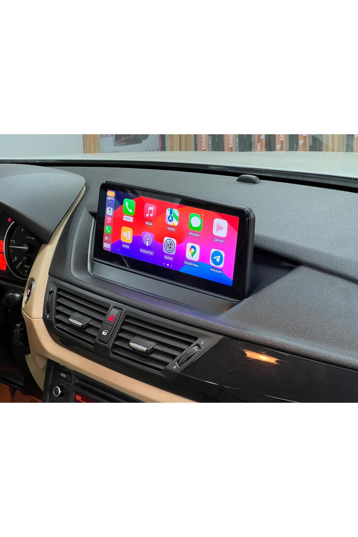 Navimex BMW X1 E84 uyumlu  CARPLAY-ANDROİD AUTO DESTEKLİ NBT EKRAN MULTİMEDYA