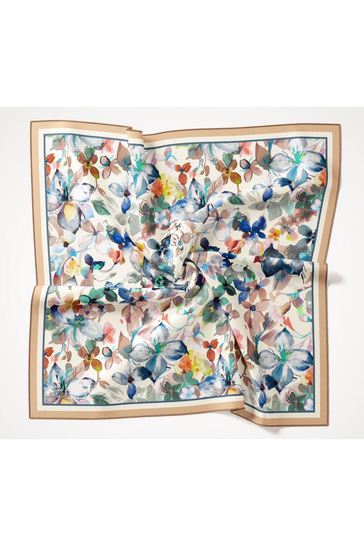 Silk Home Organik Eşarp-Sılk Home Eşarp