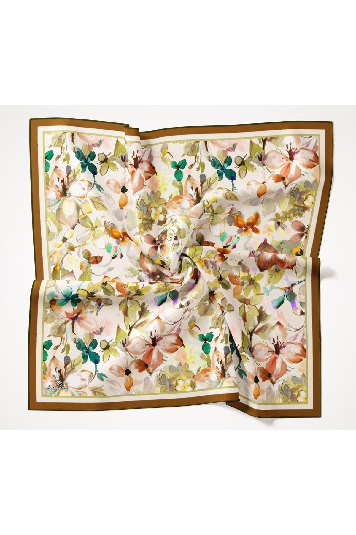 Silk Home Organik Eşarp-Sılk Home Eşarp