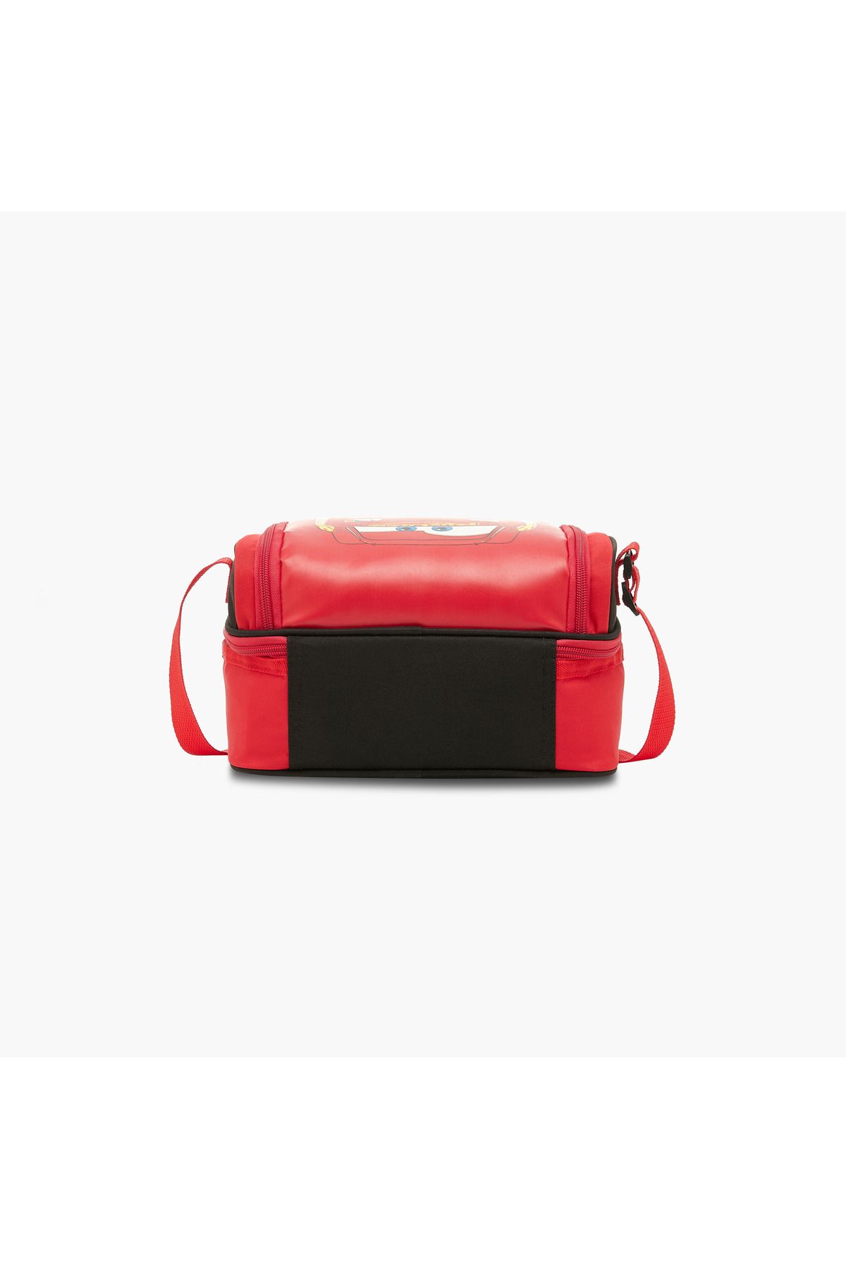 Disney-Lightning McQueen Print Double Layer Insulated Lunch Bag with Zip Closure 5