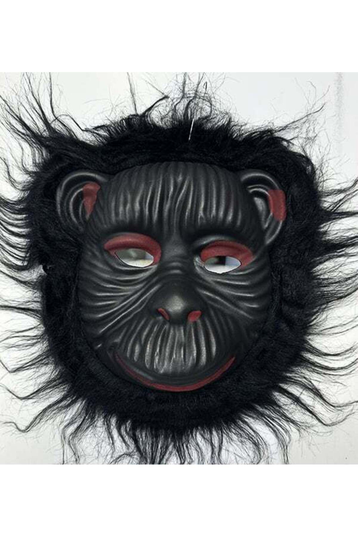 Modafiks Orangutan Maskesi - Maymun Maskesi - Goril Maskesi Yetişkin Çocuk Uyumlu Siyah Renk Model 4