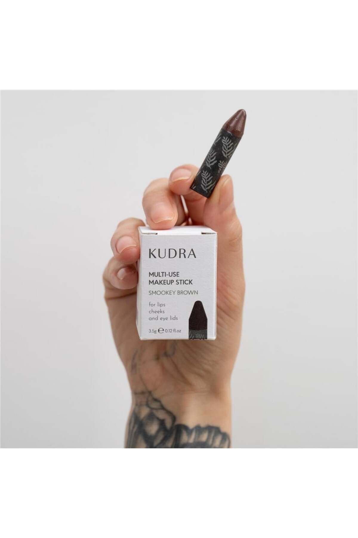 Kudra Smookey Brown Çok Amaçlı Makyaj Kalemi