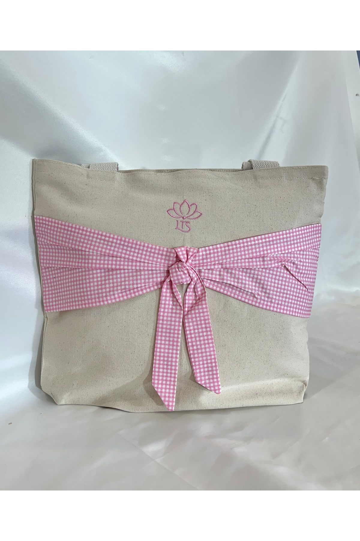 LTS bag keten omuz çantası (fiyonklu)
