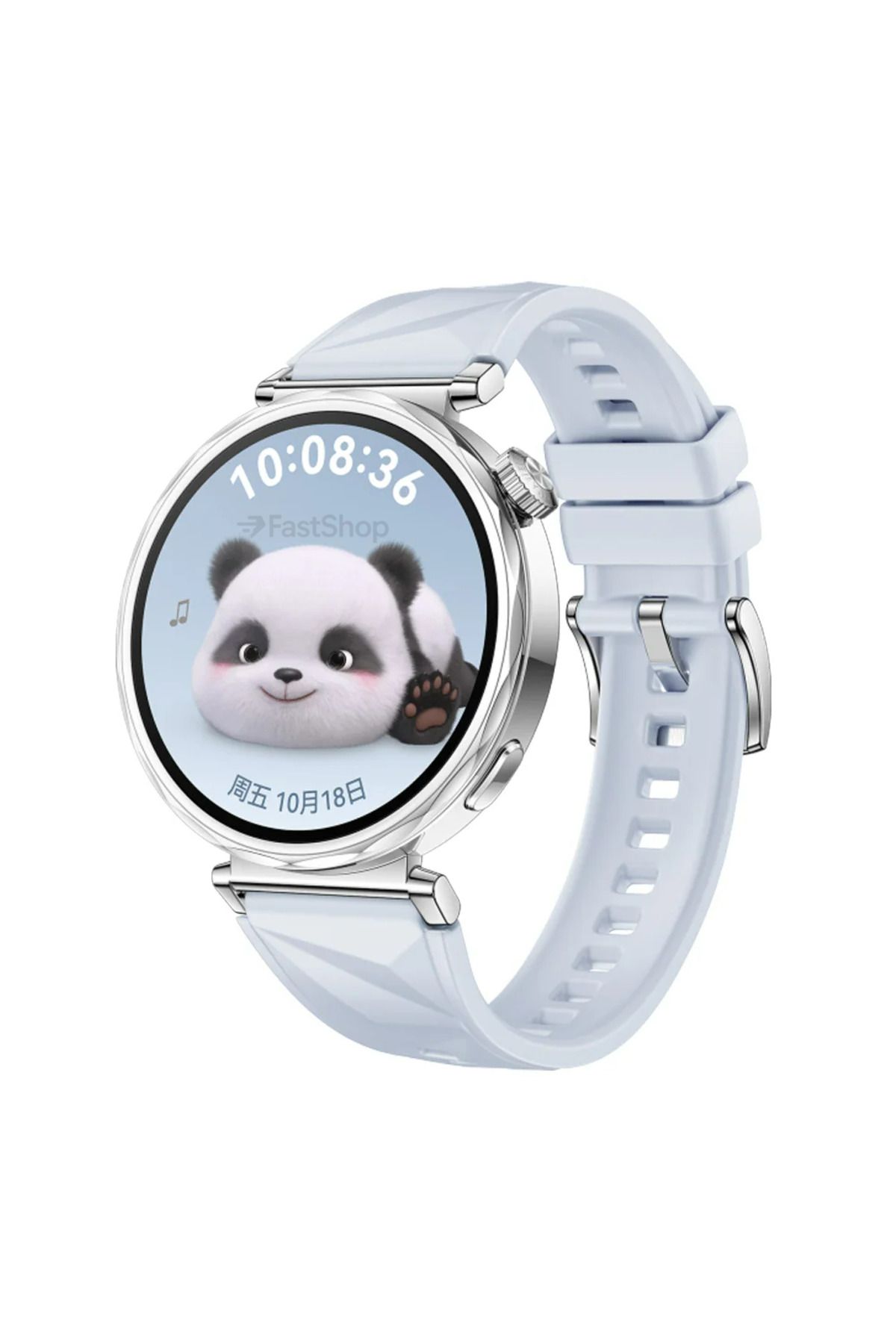 MMPSHOP Huawei Watch Gt4 / Gt5 41mm / Gt5 Pro 42mm Uyumlu Sportif Lansman Silikon Kordon
