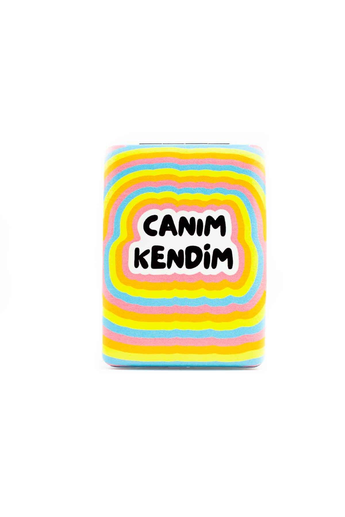 PALTO TASARIM Canım Kendim Cep Çanta Makyaj Aynası - Kompakt Cep Aynası