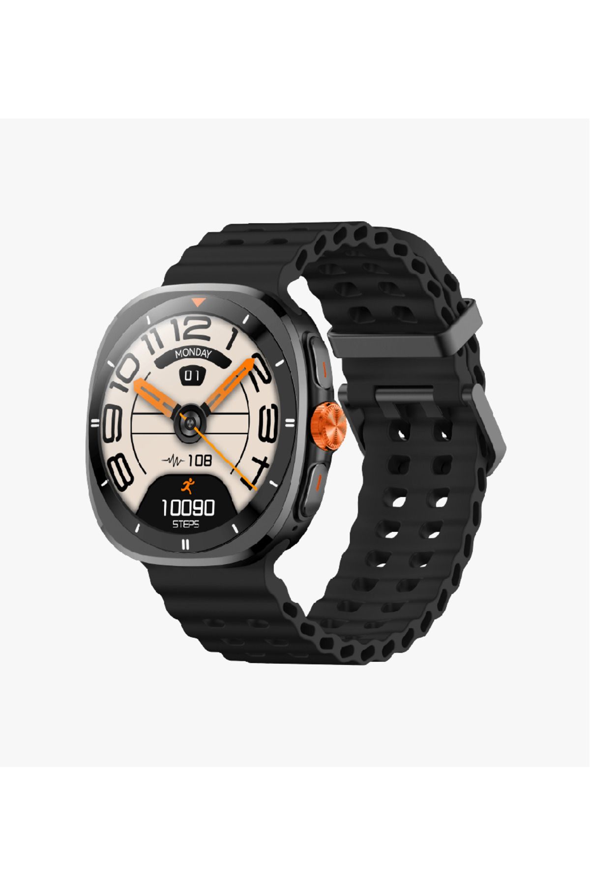 Linktech S106 Premium Amoled LT Watch Akıllı Saat