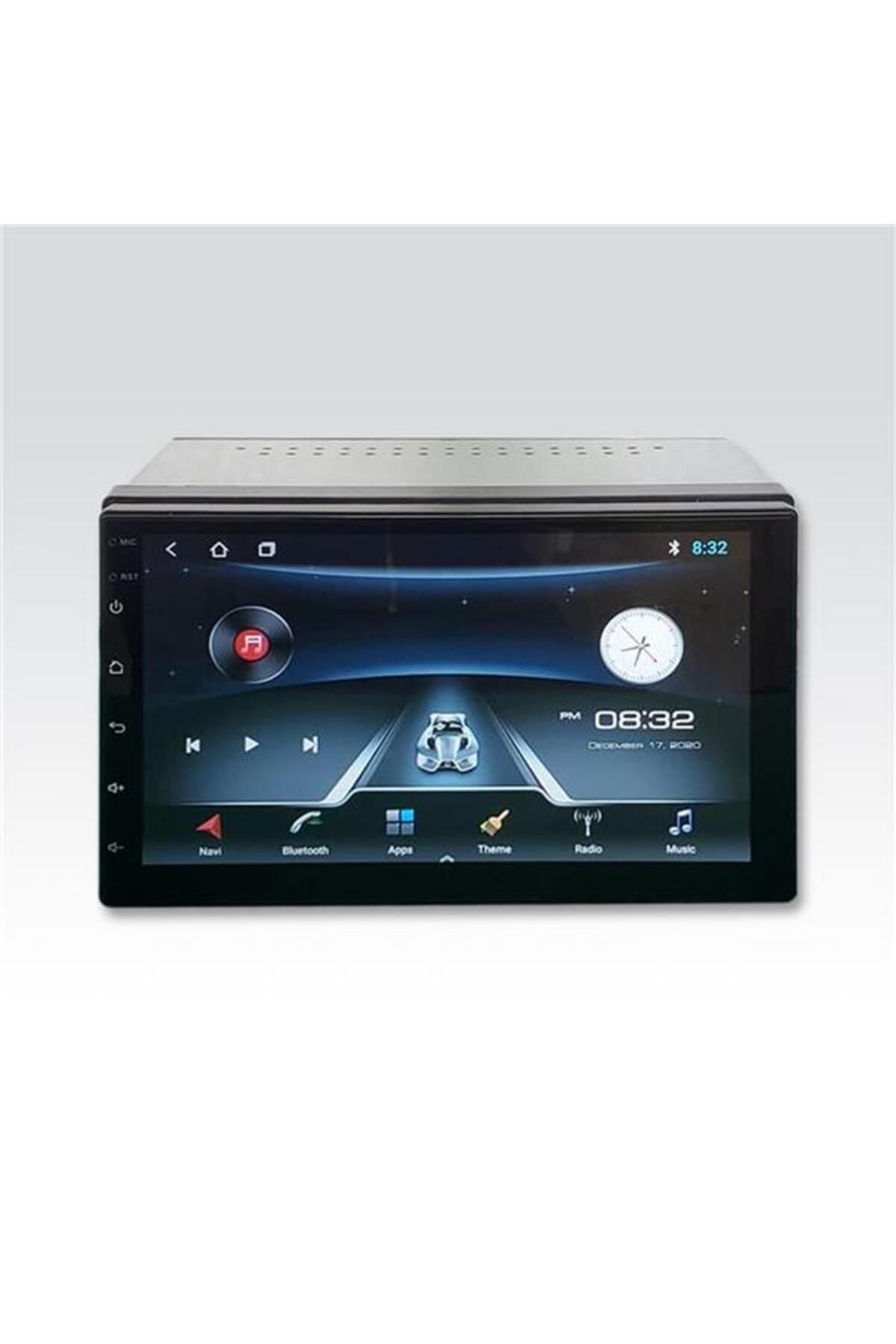 demirusta Universal 4gb Ram Carplay Android Android Dvd Usb Bluetooth Hd Kamera Hediye DU-317