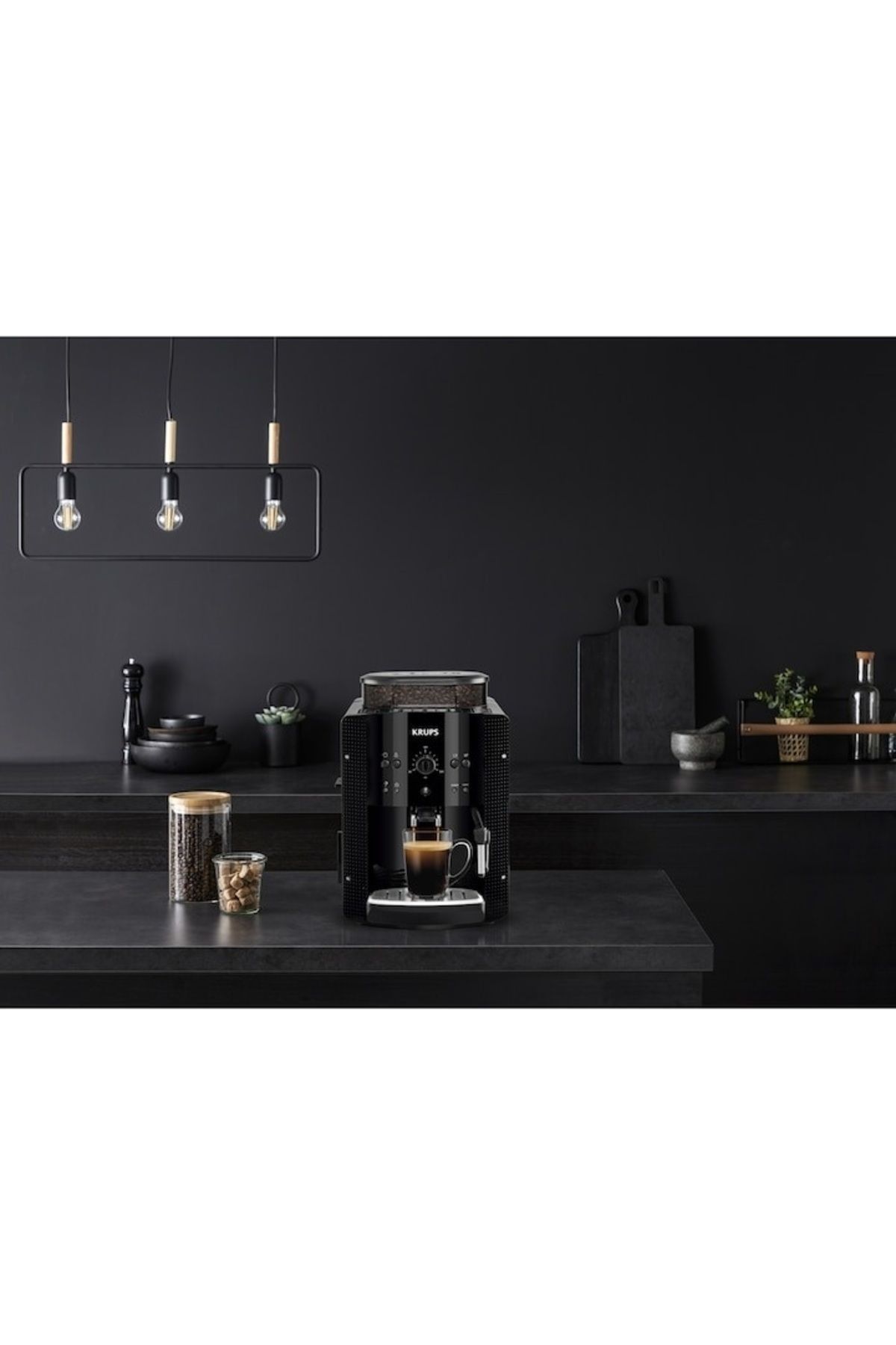 Krups-Krups Espresseria Automatic EA8108 automatic espresso machine, 15 bar, 1.6 l water tank, black 11