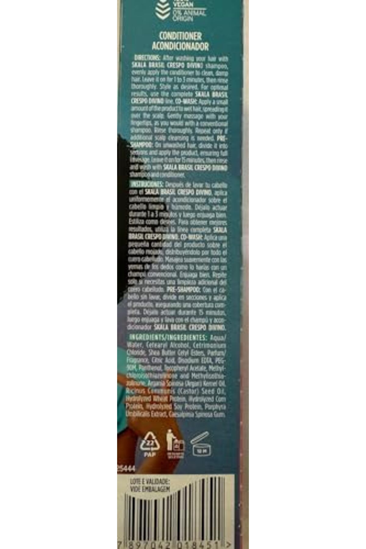 Scala-Shampoo and Conditioner Divine from Expert Crespo 6