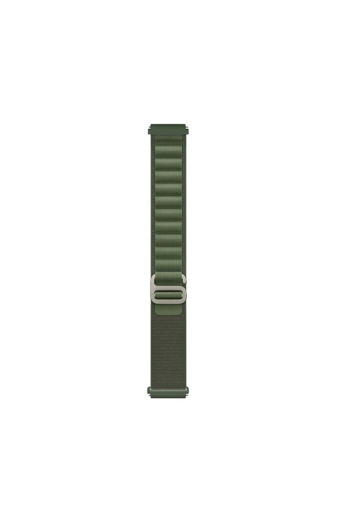 NANOSPACE Xiaomi Redmi Watch 5 Active İle Uyumlu Alpine 22mm Hasır Kordon