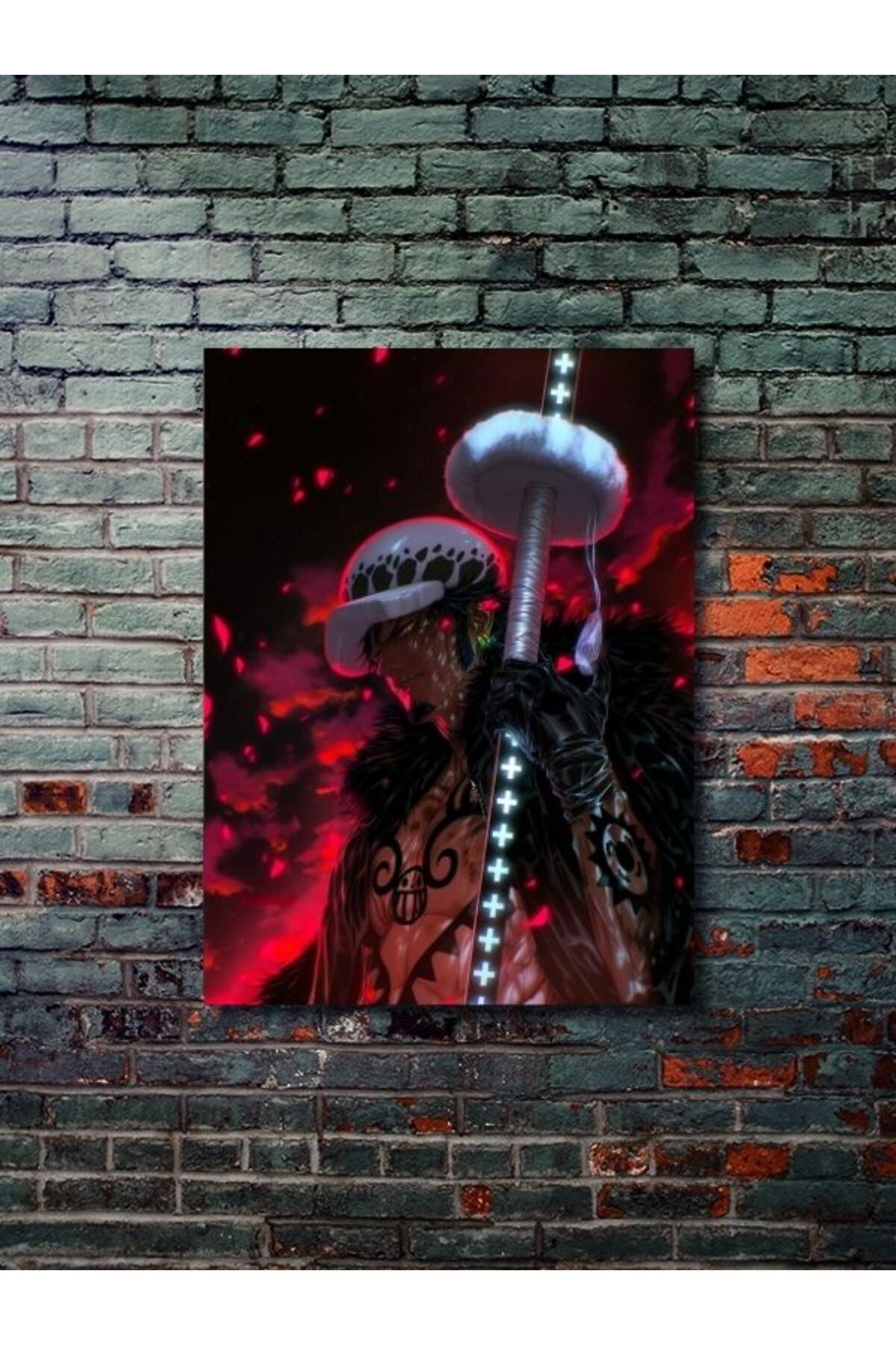ZNC One Piece - Anime & Manga Posterleri, Özel Tasarım Kağıt Poster, Duvar Sanatı