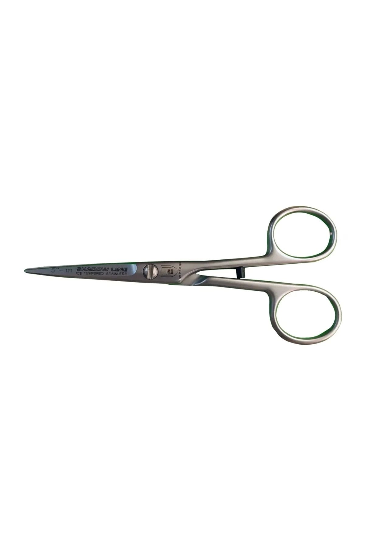 shopwave 111 M-542 Metal Saplı Kuafö Makası No: 5 İnç / 12,70 Cm - Paslanmaz Çelik