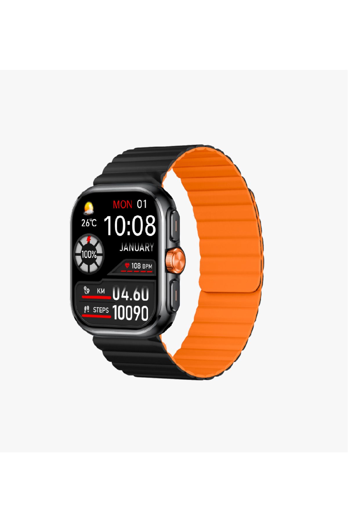Linktech S105 Premium Amoled LT Watch Akıllı Saat