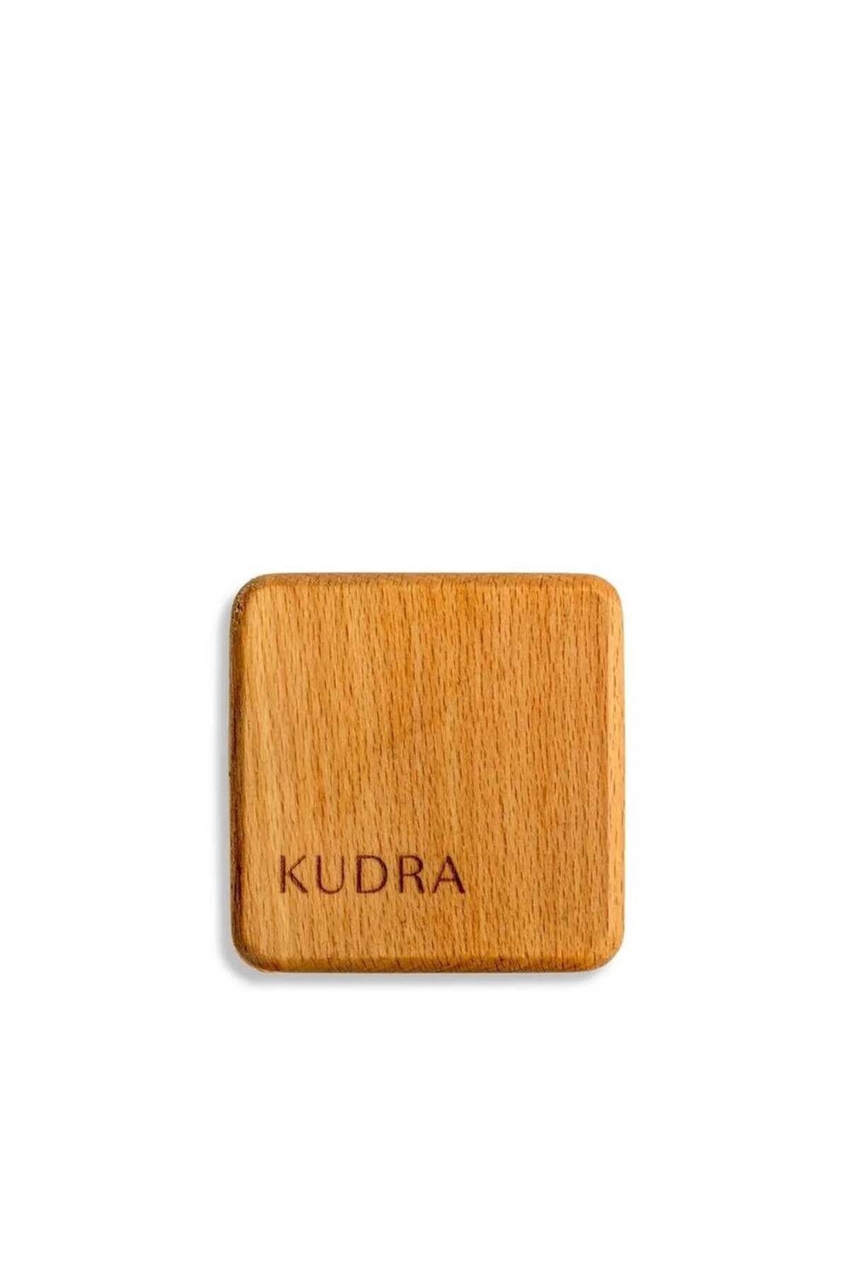 Kudra Ahşap Makyaj Seti Kutusu