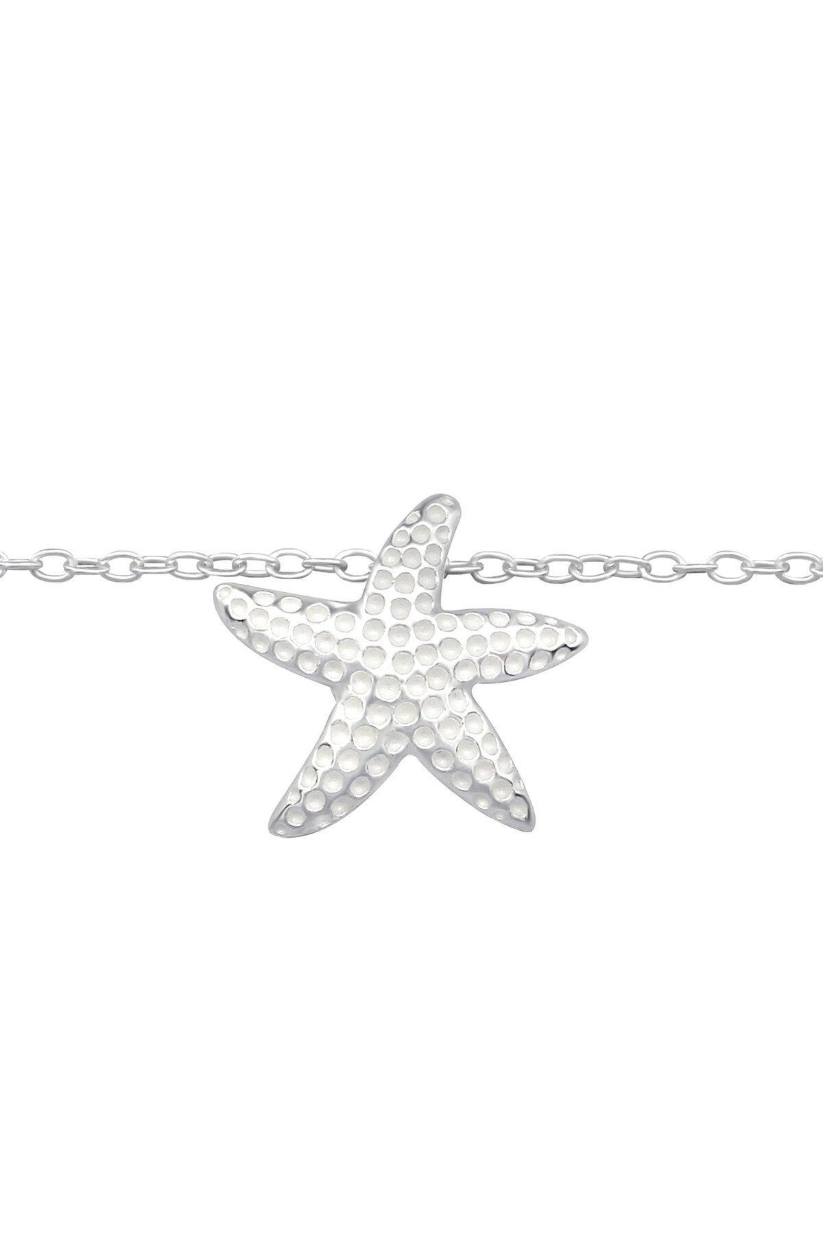 Sophia Collection-Bratara de picior argint 925 model Stea de mare 1