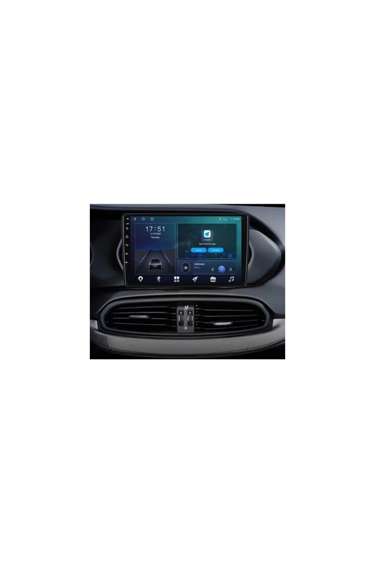 drivetec Fiat Egea 8gb Ram 128gb Rom Android Carplay Navigasyon Multimedya Geri Görüş Kameralı