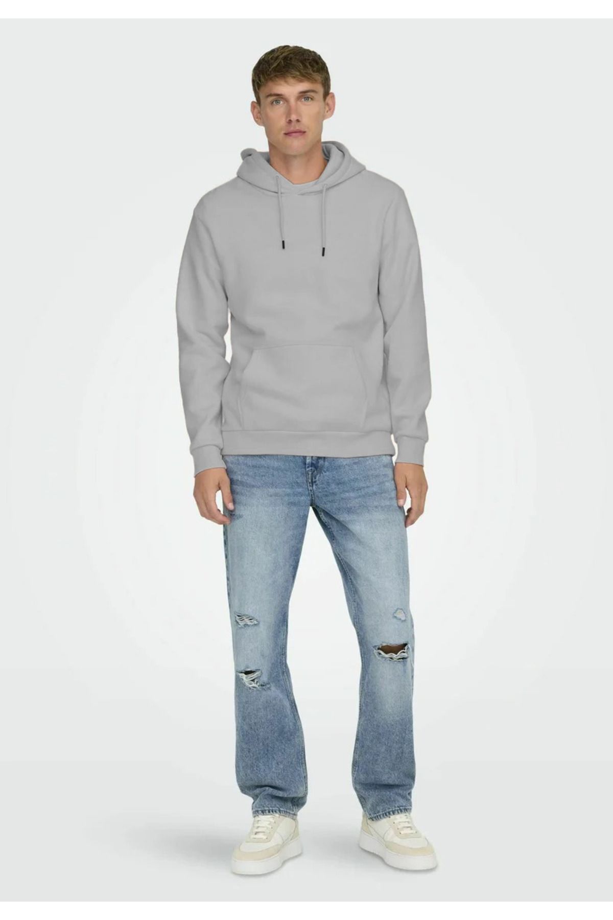 YAKAMEL Erkek Genç Lise Boy Okul Sweatshirt