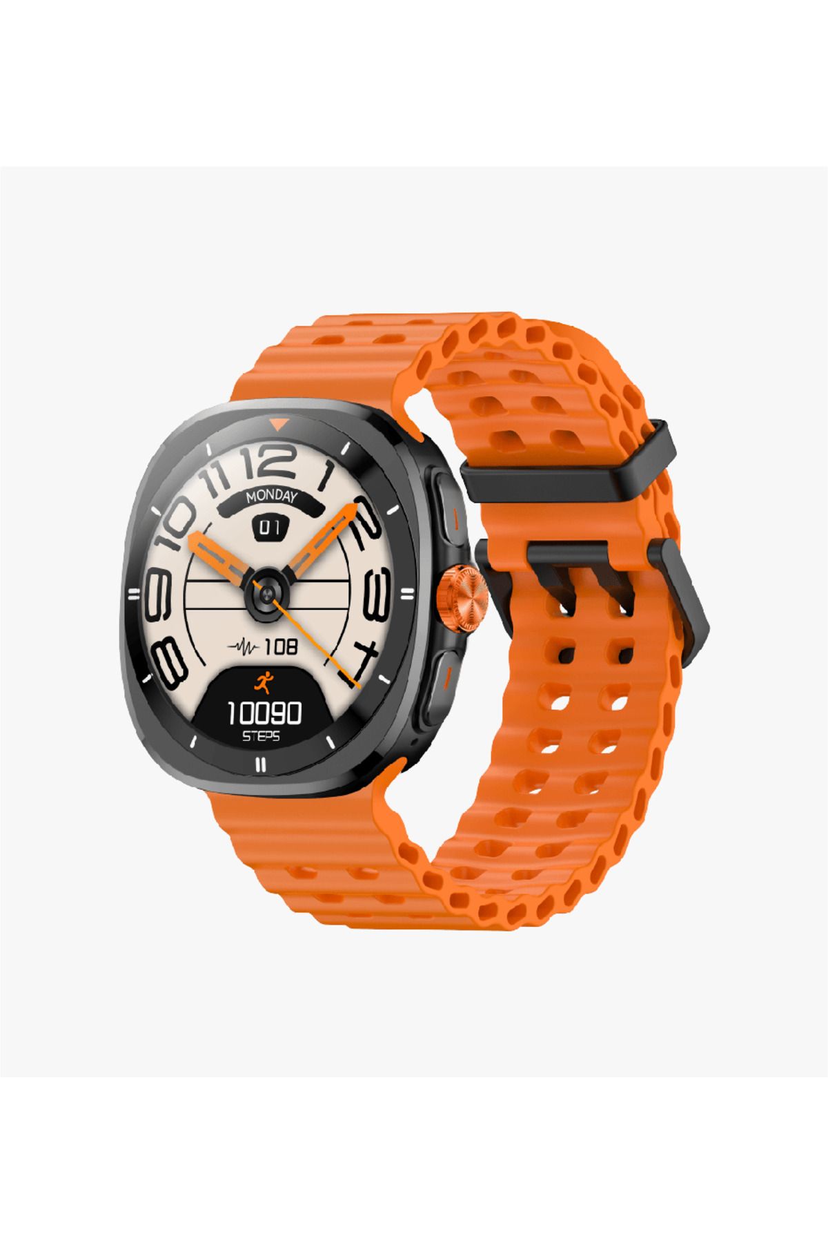 Linktech S106 Premium Amoled LT Watch Akıllı Saat