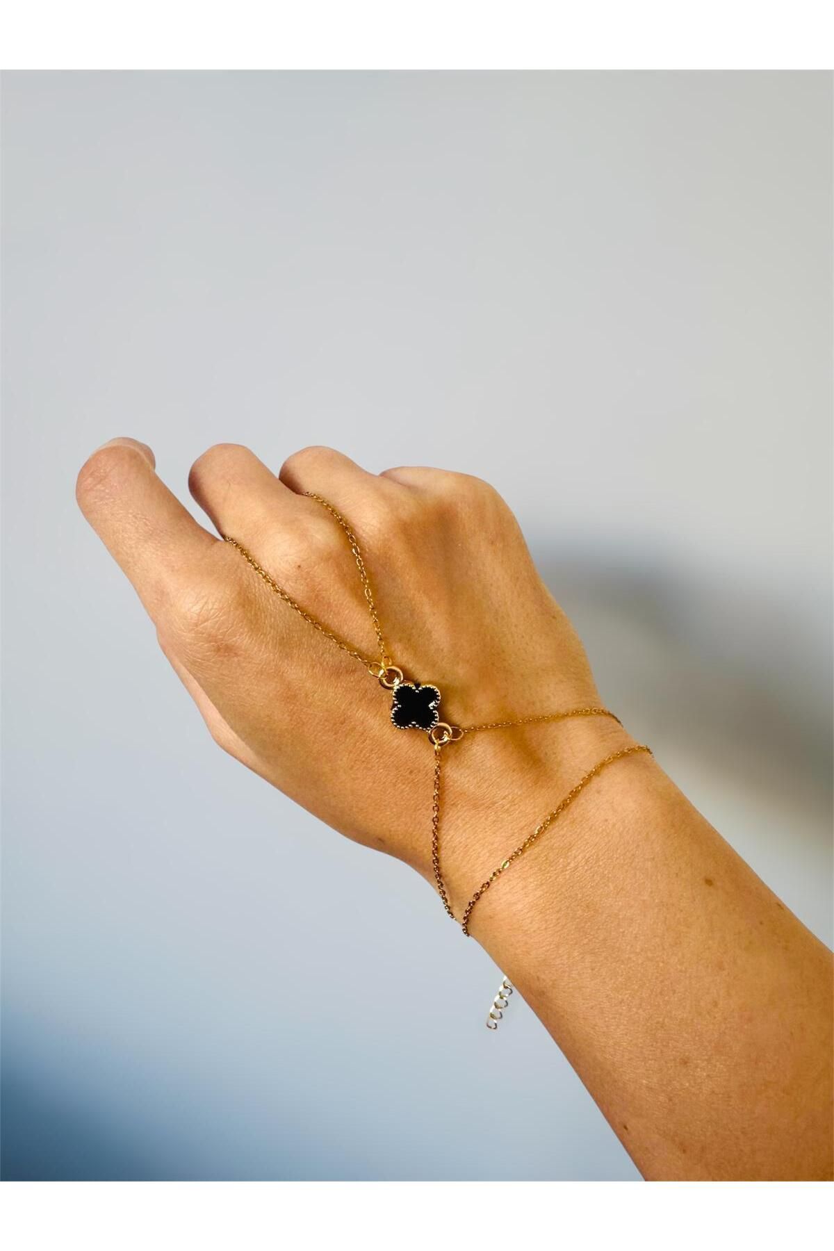Cleopatra Accessories Çelik Yonca Şahmeran