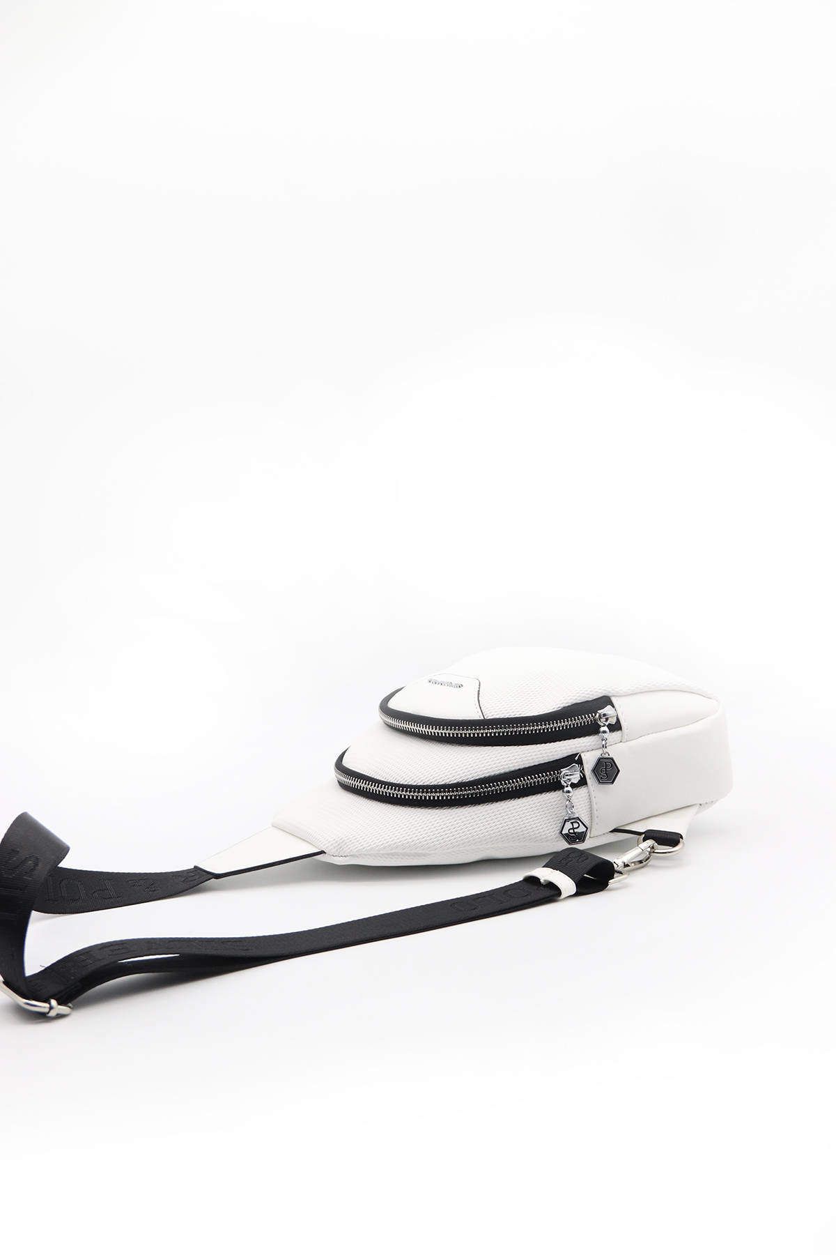 Silver Polo-FREEBAG/SPORSilver Polo WHITE Waist Bag 7