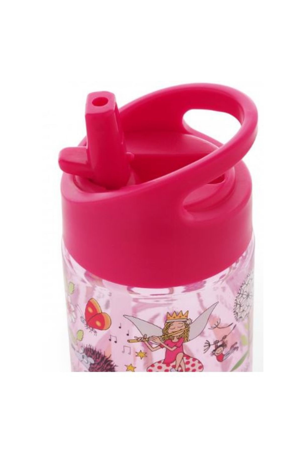 Tyrrell Katz-Water Bottle with Straw and Handle 400ml // Secret Garden 2