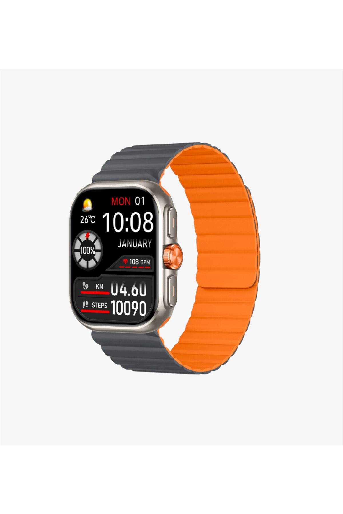 Linktech S105 Premium Amoled LT Watch Akıllı Saat