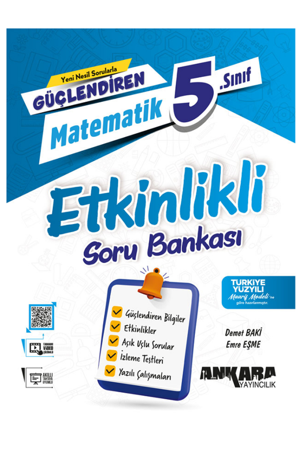 Evrensel İletişim Yayınları 5.Sınıf Ankara Güçlendiren Matematik
