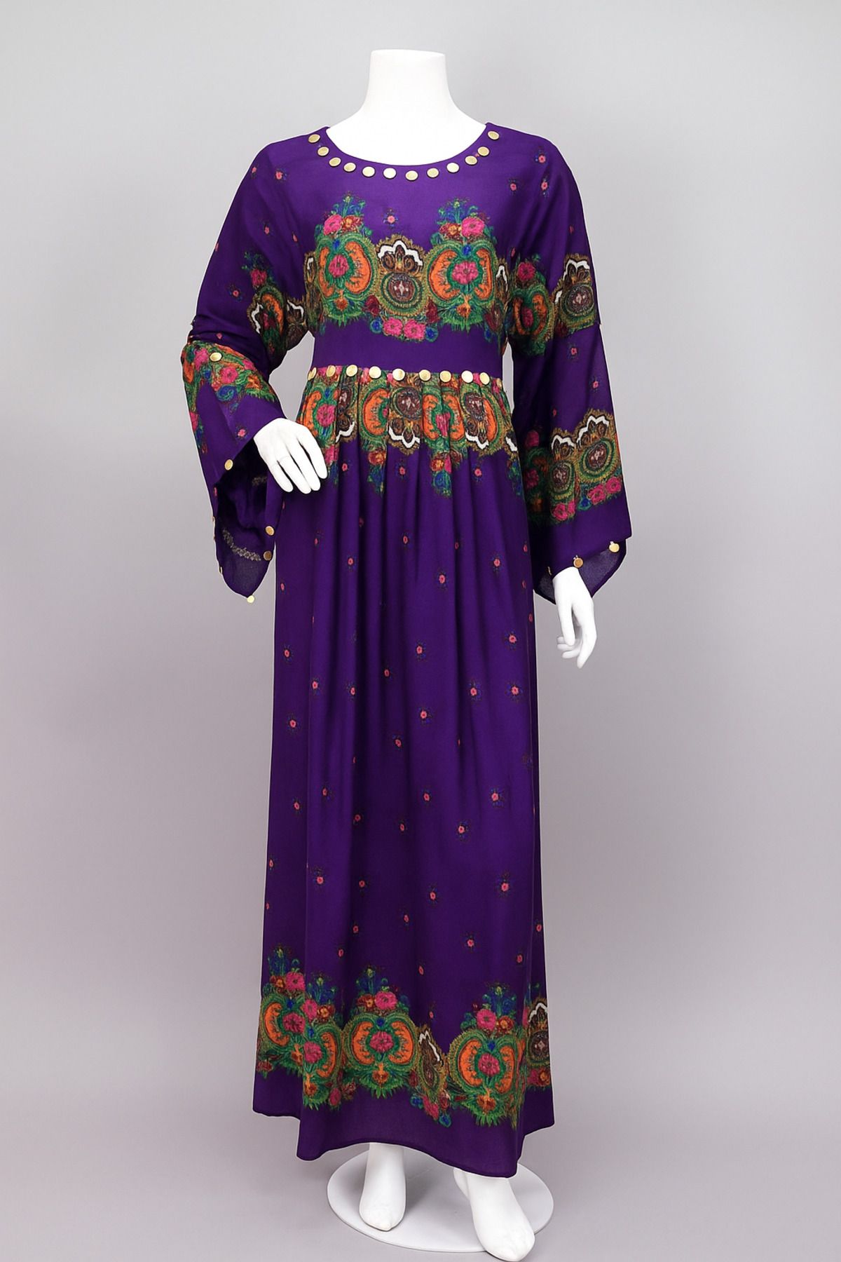 MODA Yöresel Hamavi Elbise (Şal ve Kuşağı İçinde)