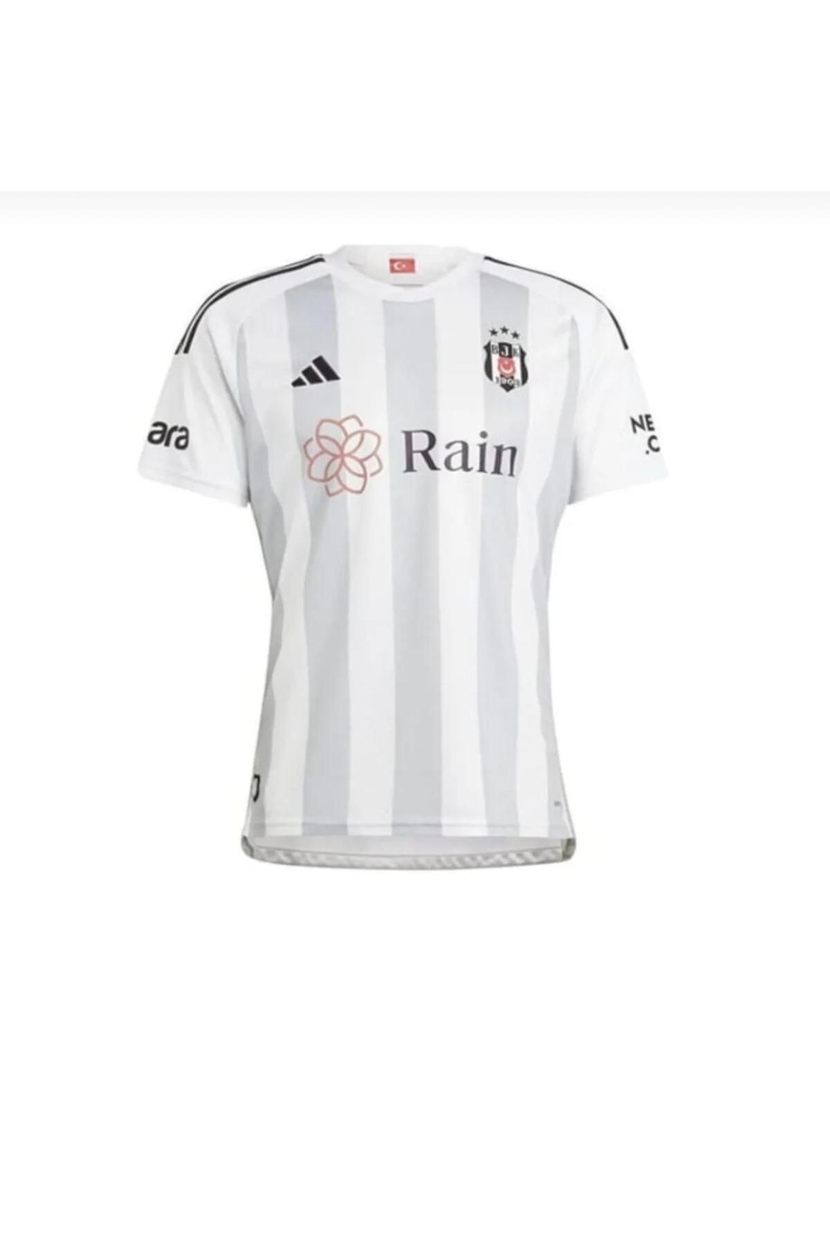 candy cup BÊŞÎKTÂŞ-İSİMSİZ NEW SEZON 25/26 PARCALI BEYAZ GRİ FUTBOL FORMASI