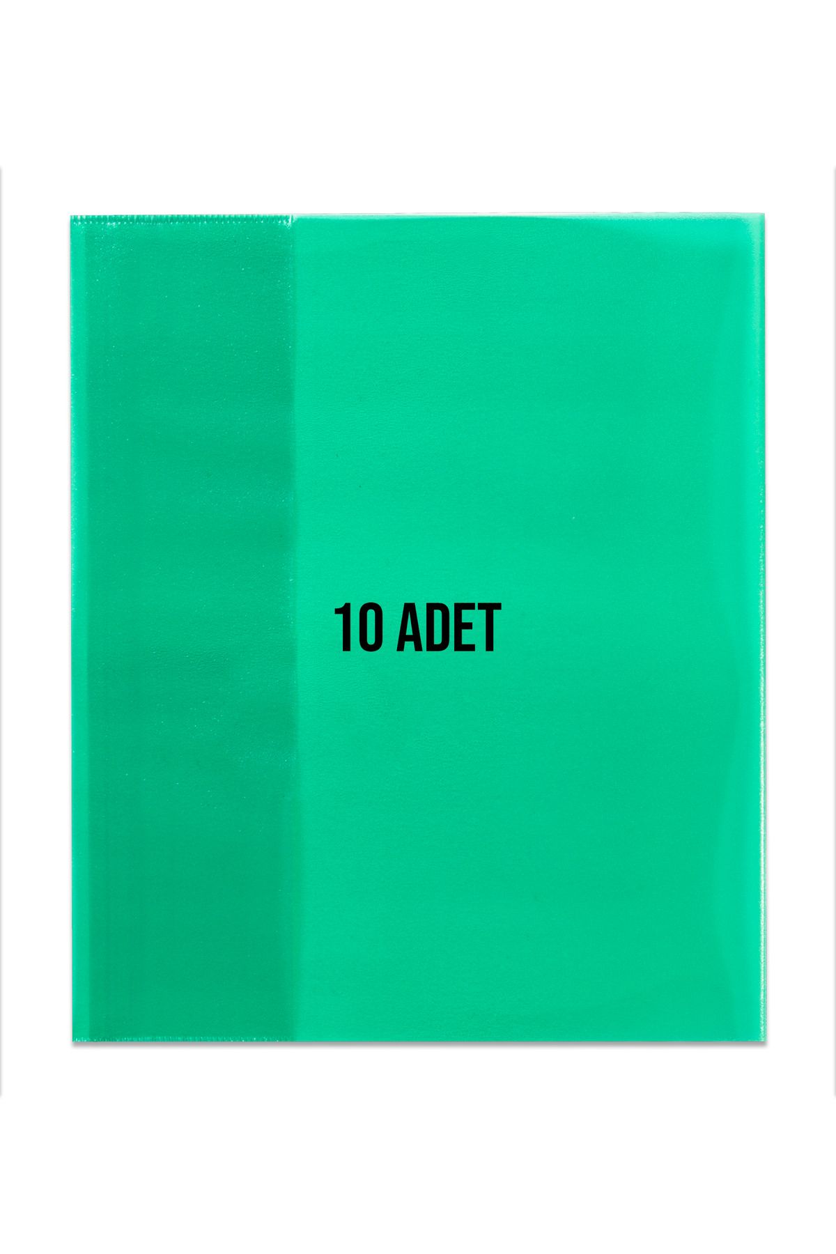 Noki Hazır Yapışkanlı Defter Kabı A4 Şeffaf 10'lu