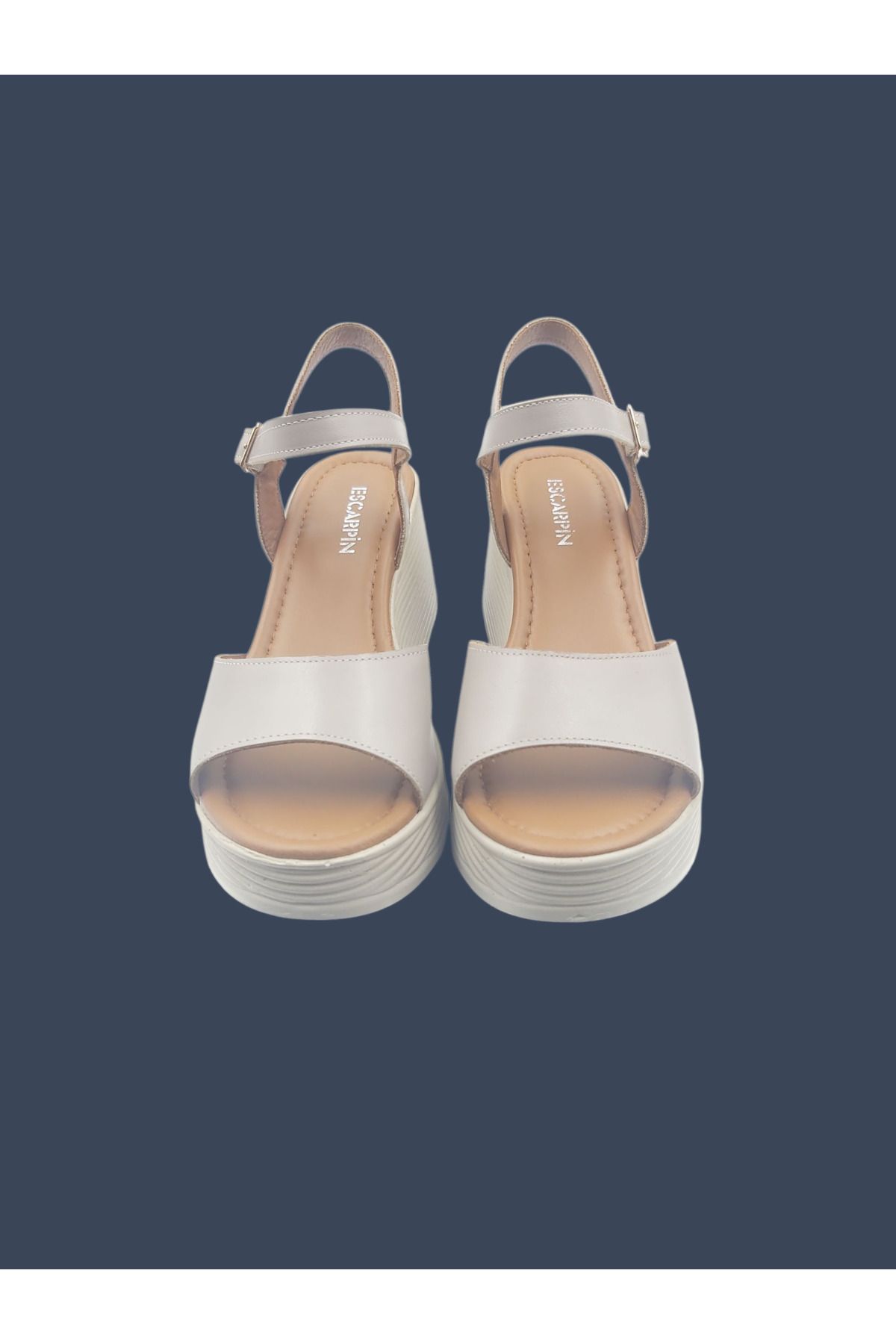 Escarpinshoes KADIN DERİ DOLGU TABAN GÜNLÜK RAHAT AYAKKABI