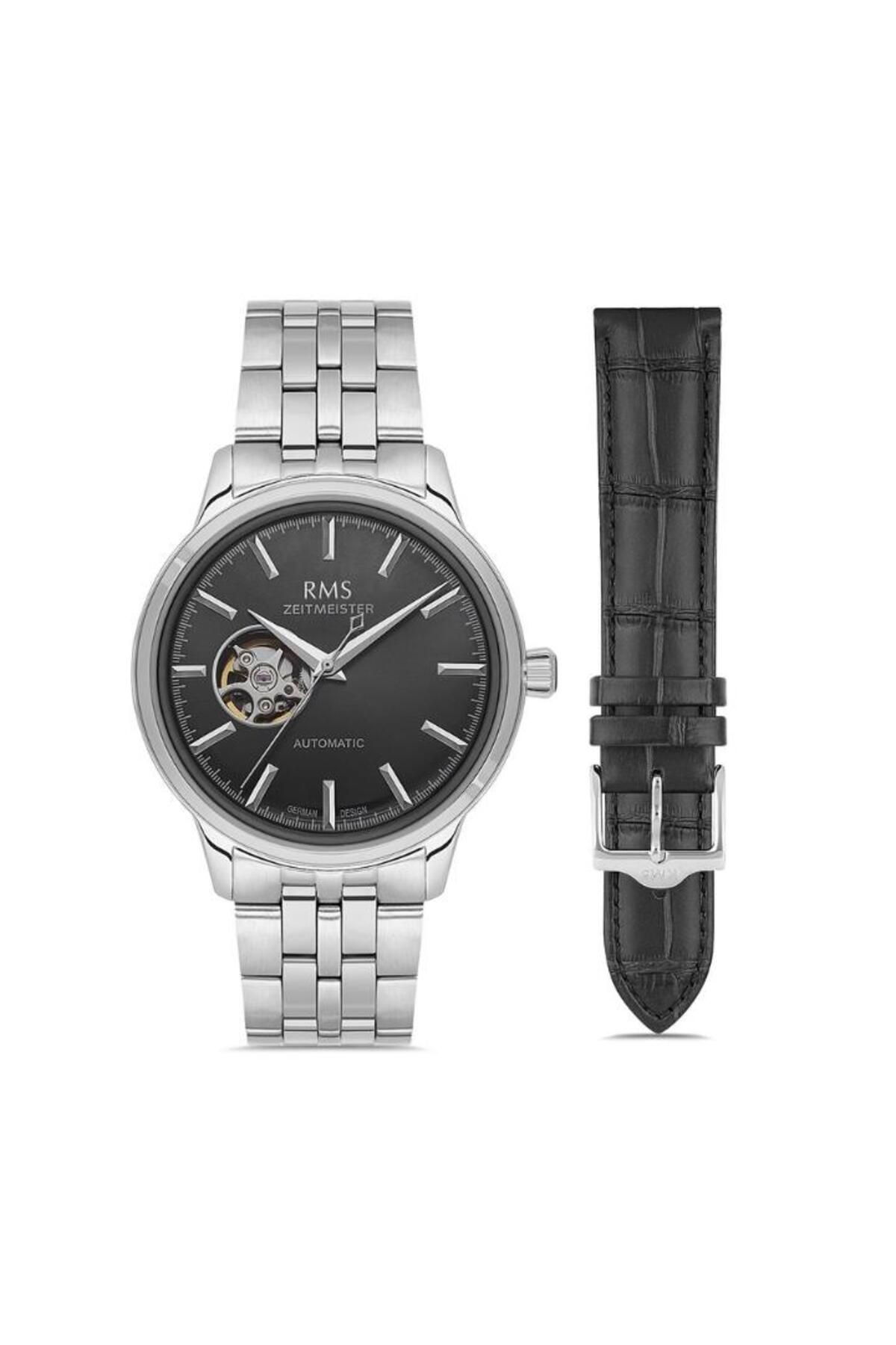 RMS zeitmeister Rms Zeitmaster RMS.1.AG1637.02 Erkek Kol Saati