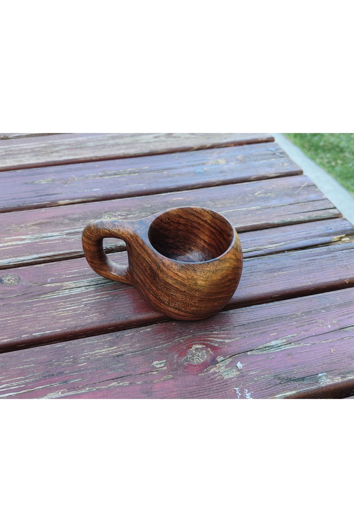 Nekose El yapımı Ceviz ağacı kuksa