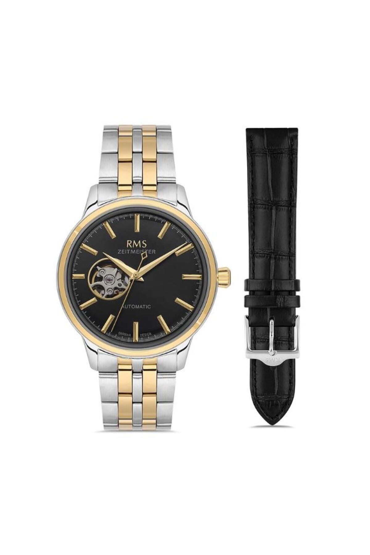 RMS zeitmeister Rms Zeitmaster RMS.1.AG1637.07 Erkek Kol Saati