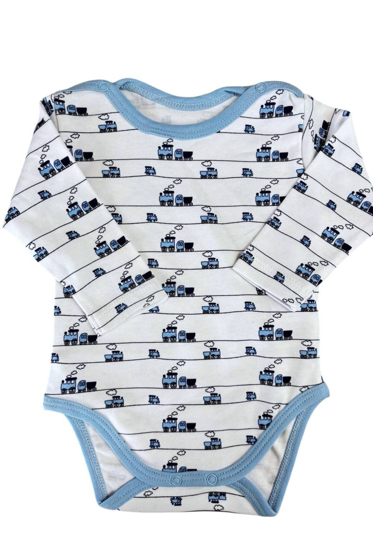 WOWOKİDS BODY UZUN KOLLU COTTON