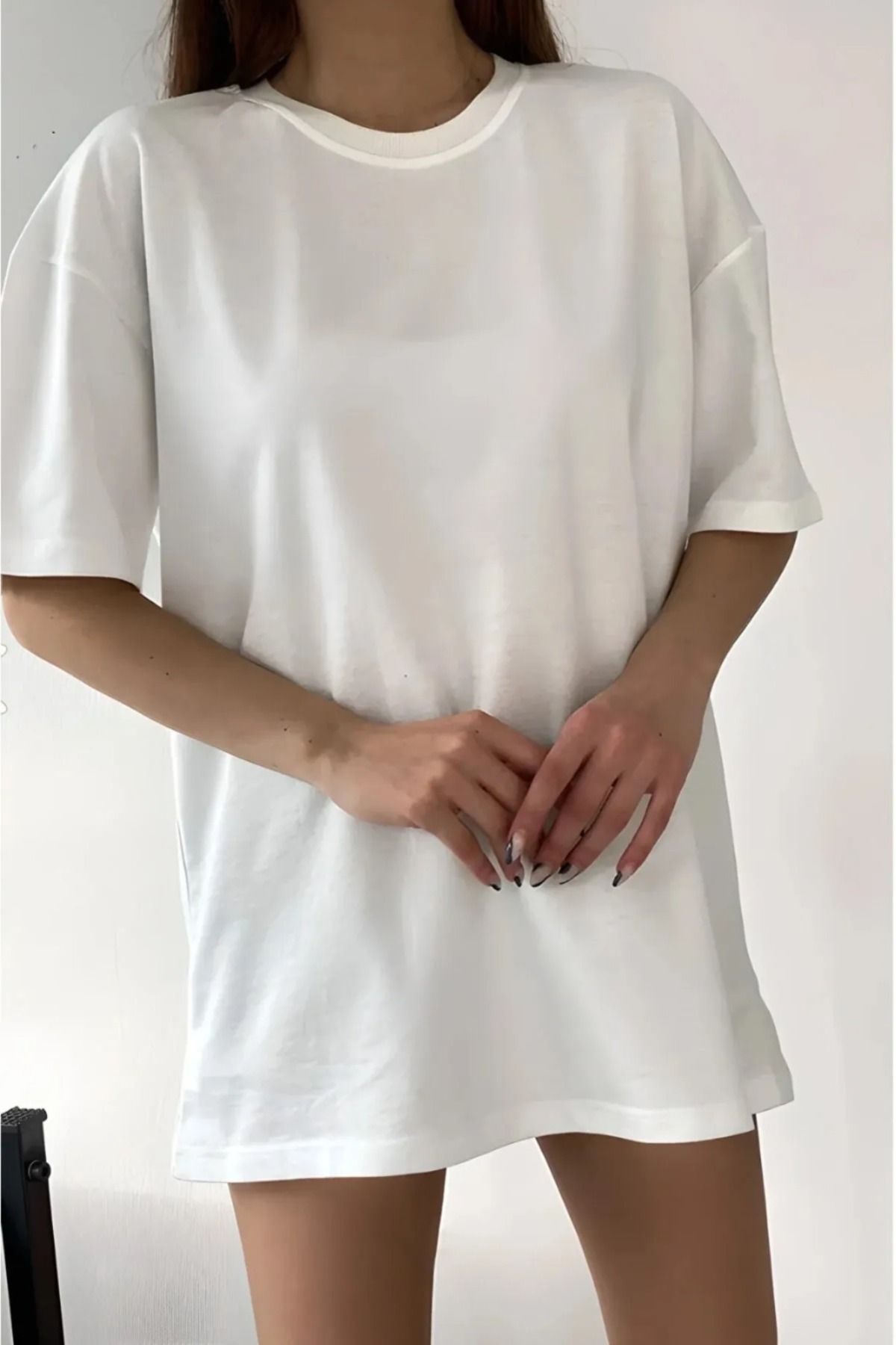 Lacesta Düz Baskısız Tshirt