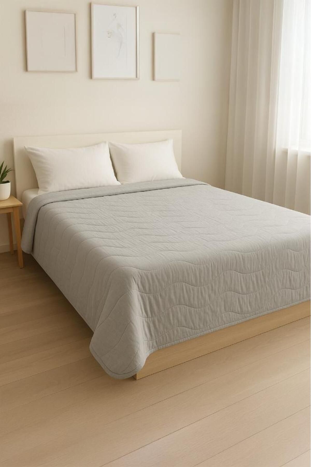 Miabella Home Çift kişilik Yazlık Pike, Kapitone Çift Kişilik Yatak Örtüsü, Kapitone Pike, Çift Kişilik Yatak Örtü