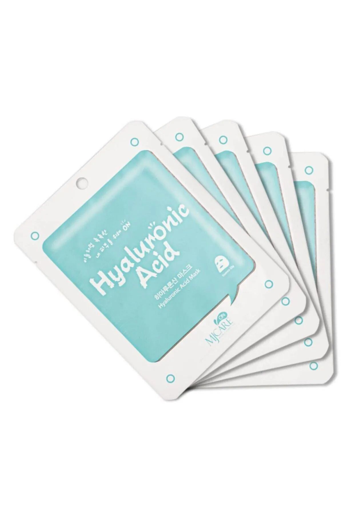 extal Mjcare Mijin Cosmcs On Hyaluronic Acid Mask - Hyaluronic Acid Özlü Yüz Maskesi 5'Li