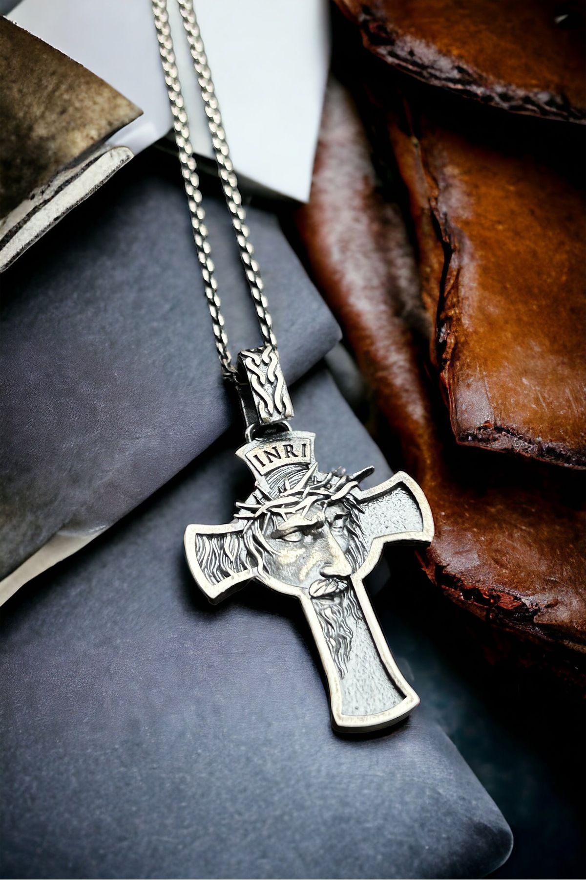 Shaman İstanbul Jesus Kolye