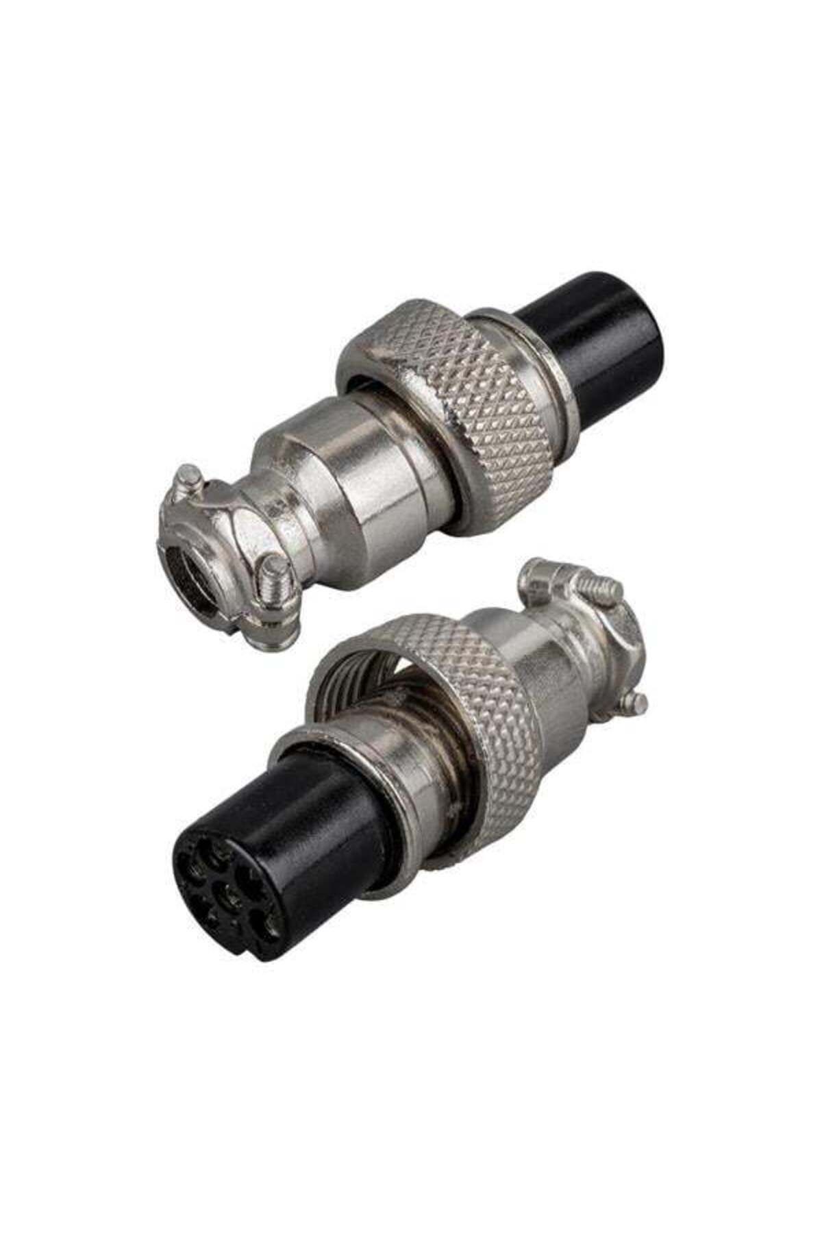 Zayla Magicvoice MV-25683 6 Pinli Dişi Mini Mayk Fiş