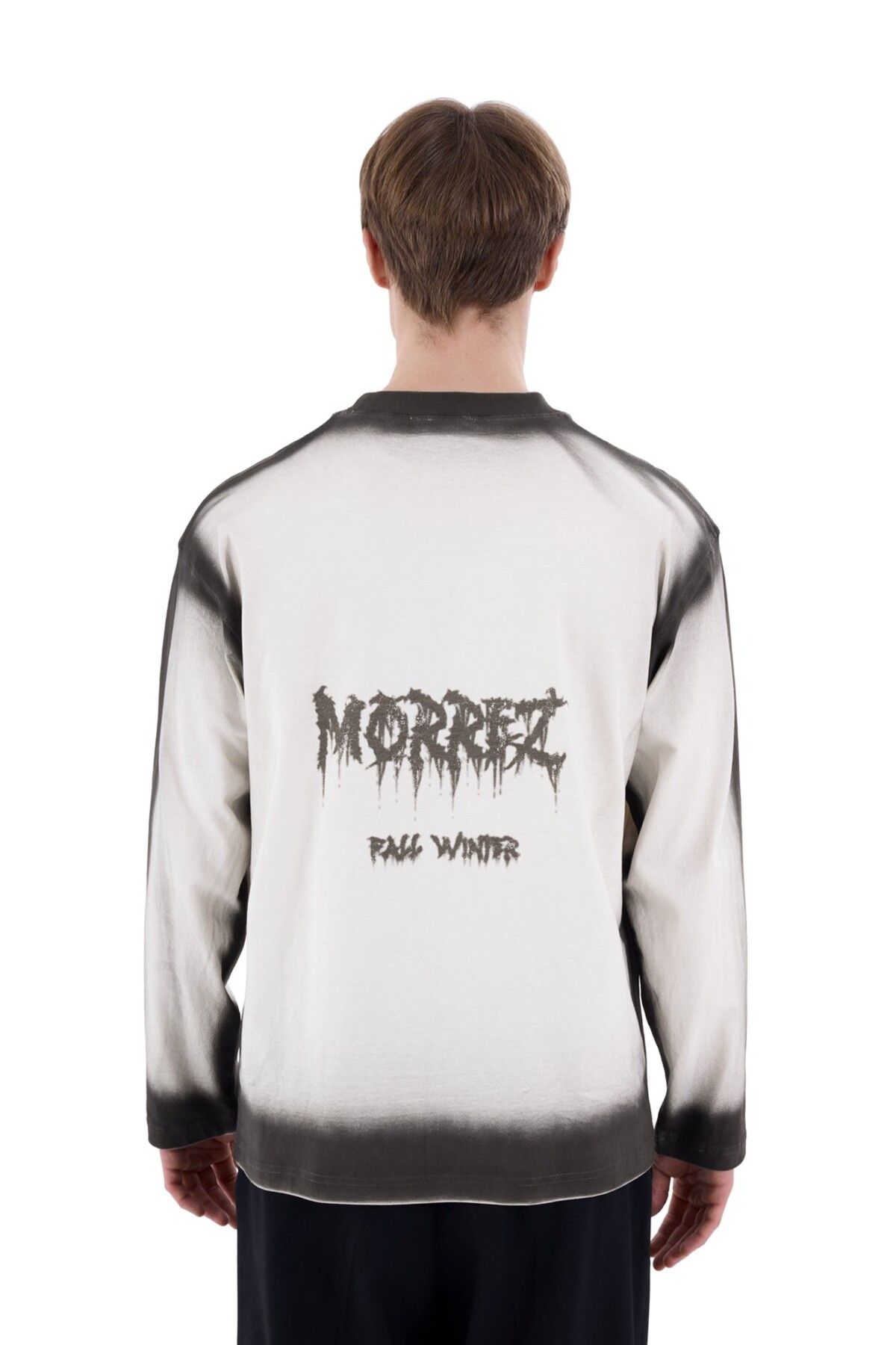 MORREZ Fall Winter Spray-Painted Tee