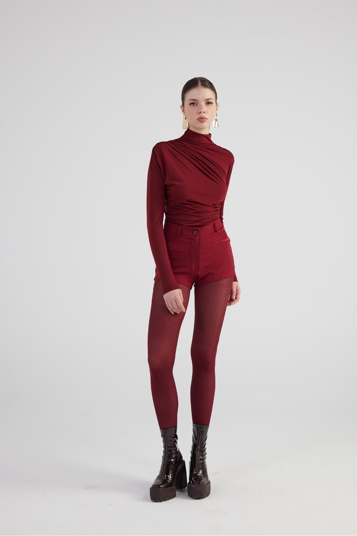 Markano Bailey Şort Bordo