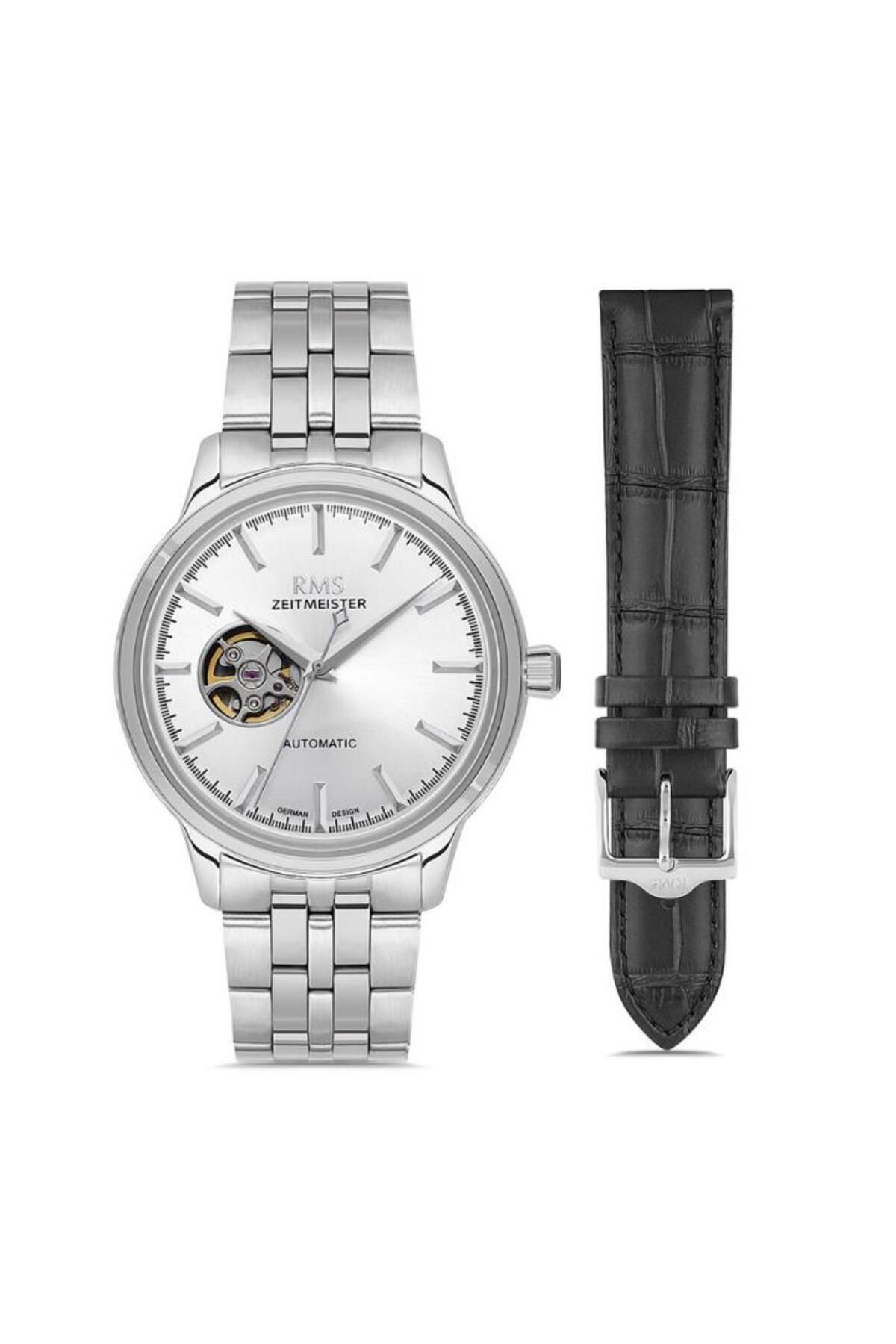 RMS zeitmeister Rms Zeitmaster RMS.1.AG1637.01 Erkek Kol Saati