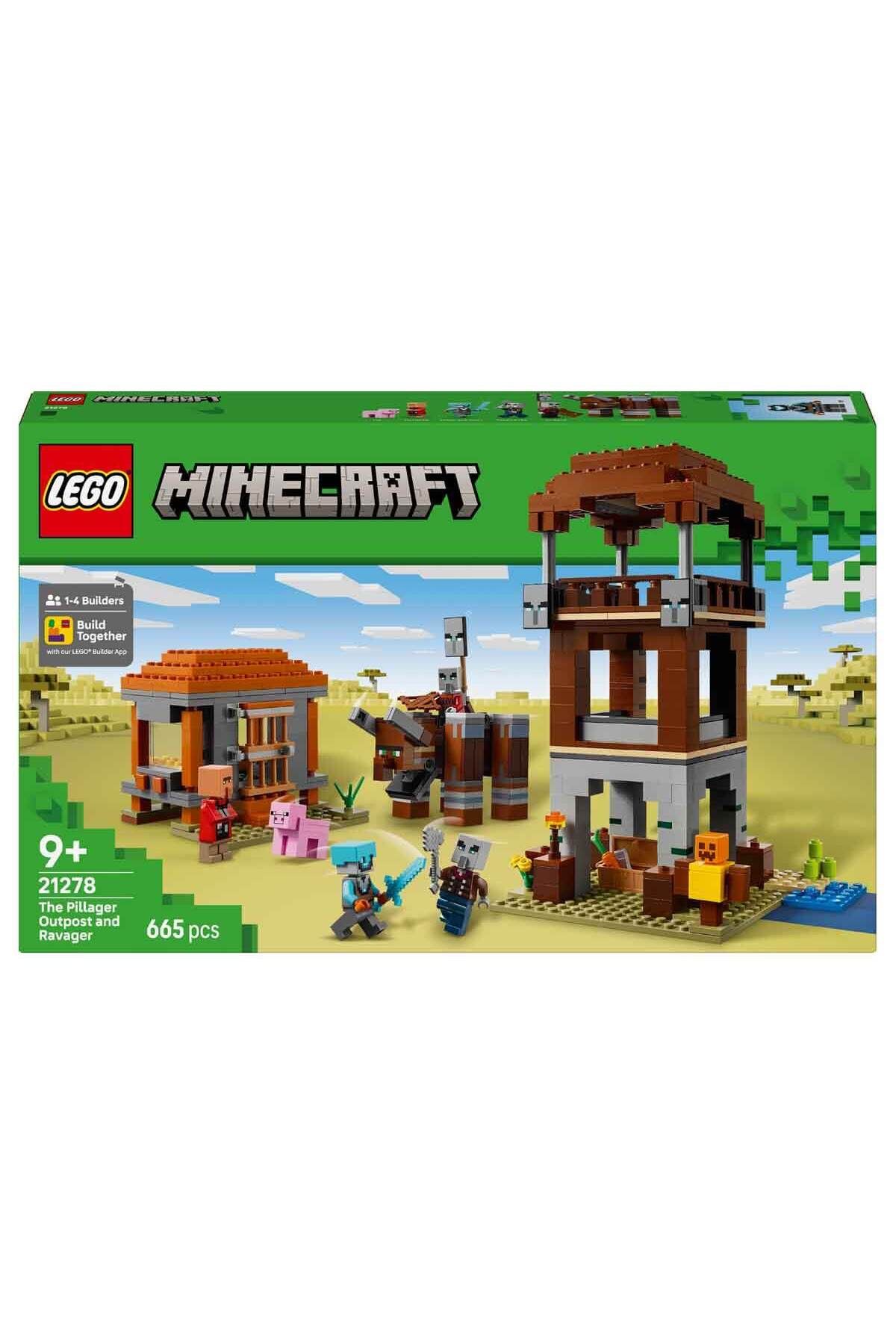 LEGO-Minecraft Miners Garrison and Marauder 21278 5