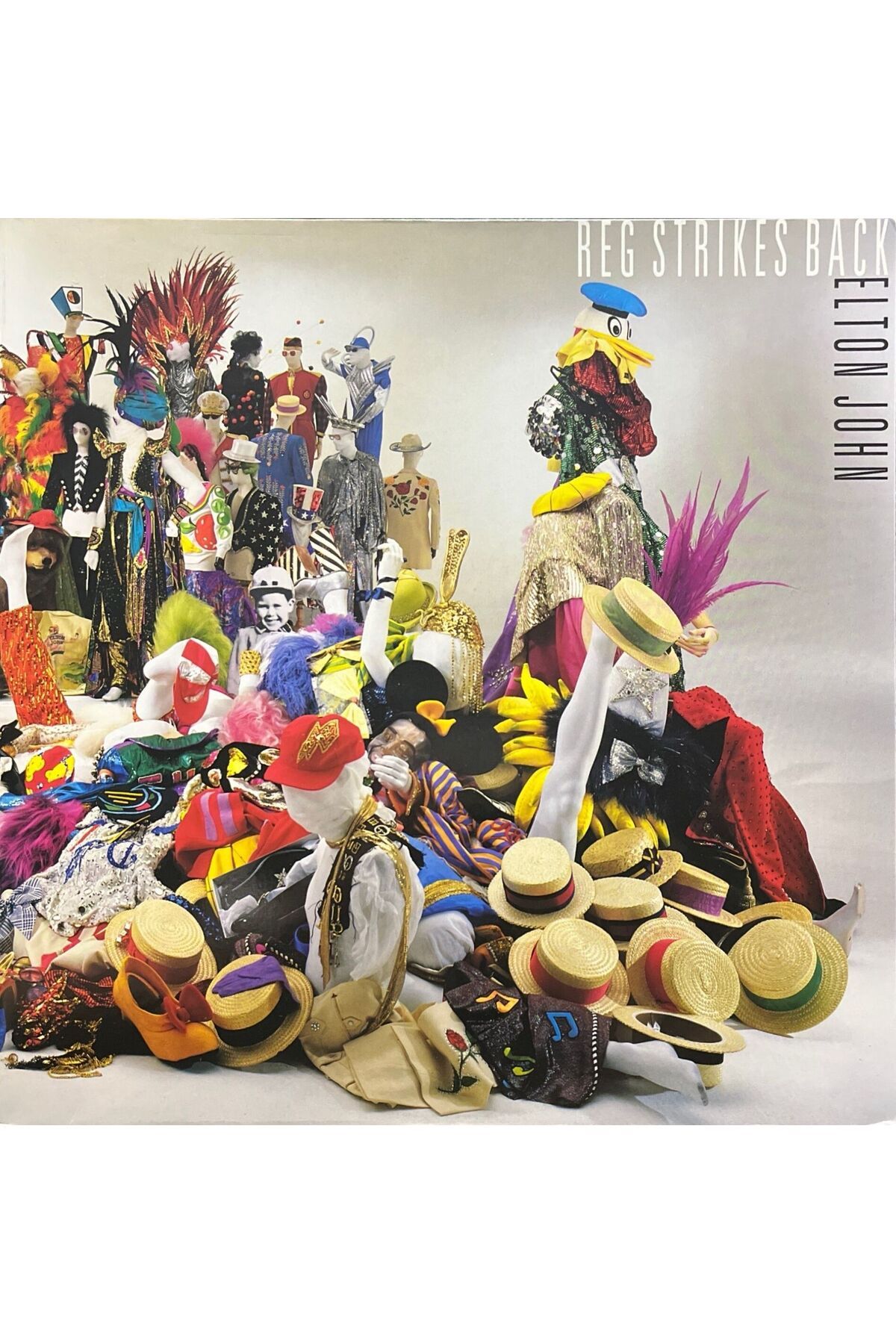 Plak İstasyonu Elton John Red Strikes Back LP Plak